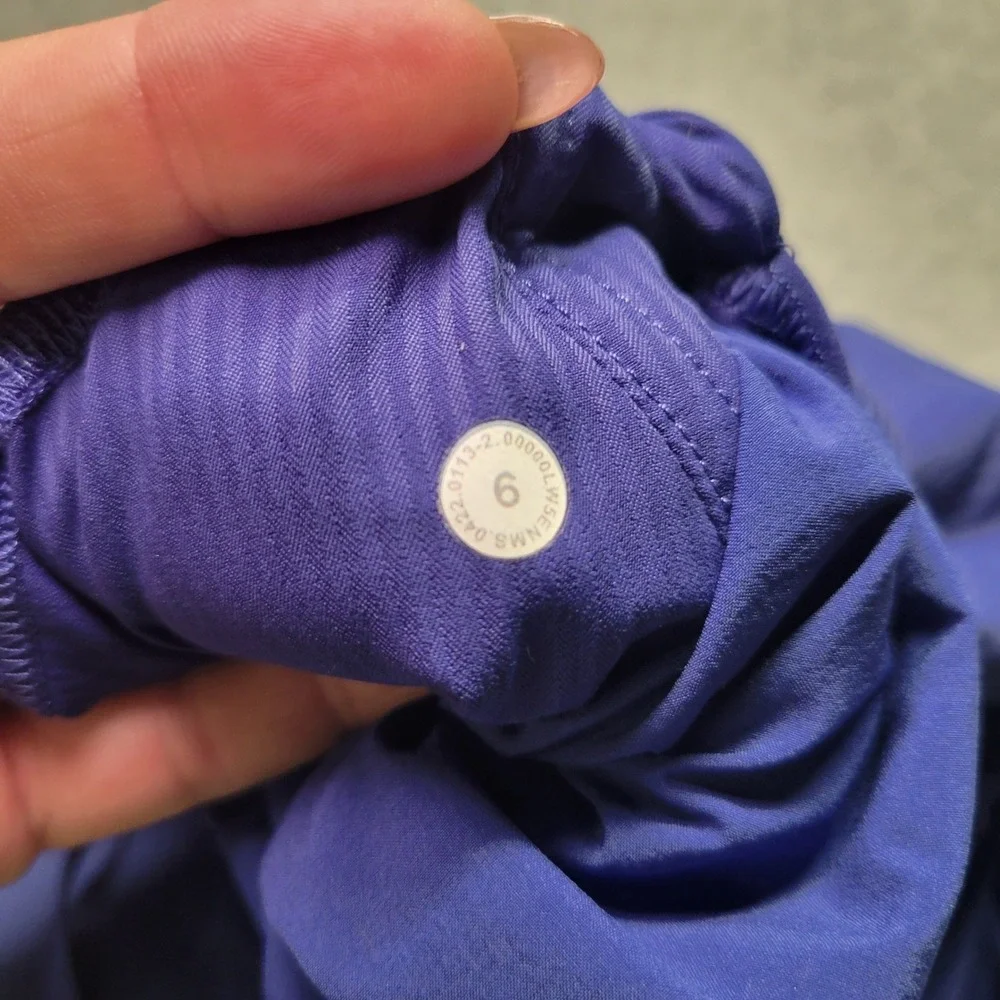 lululemon athletica Purple Track Pants Joggers - Picture 4 of 8